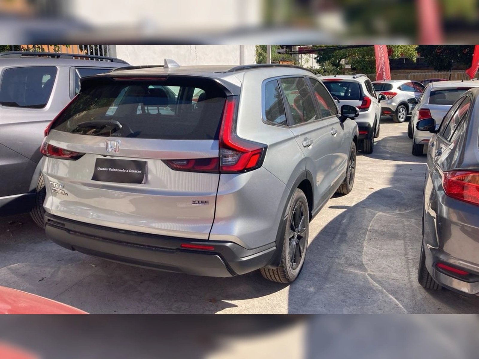 HONDA CR-V Touring 1.5 Turbo 4x4 CVT 2025 - Imagen 3 de 12