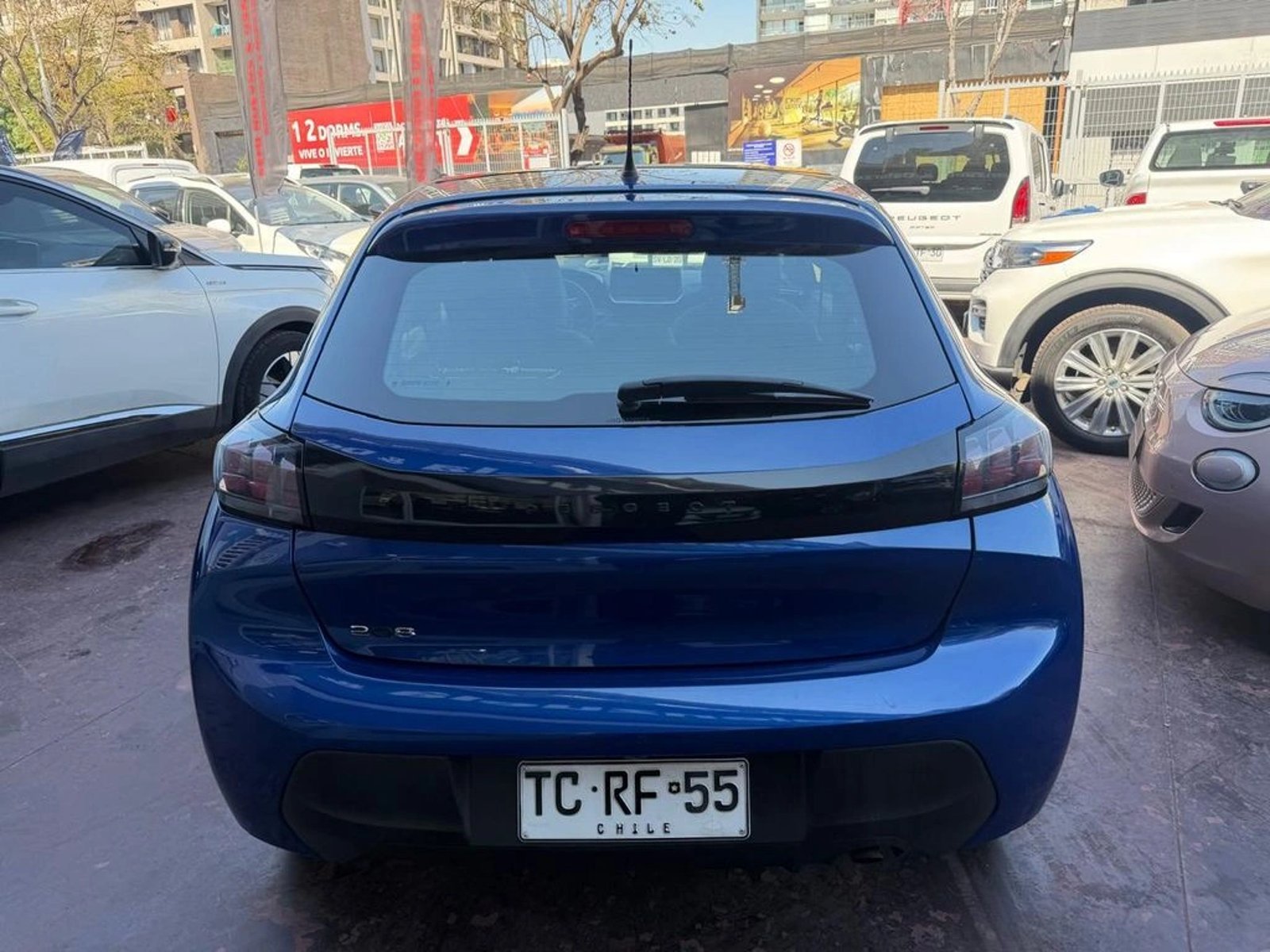 Peugeot 208 Style Puretech 75 2024 - Foto 5 de 12