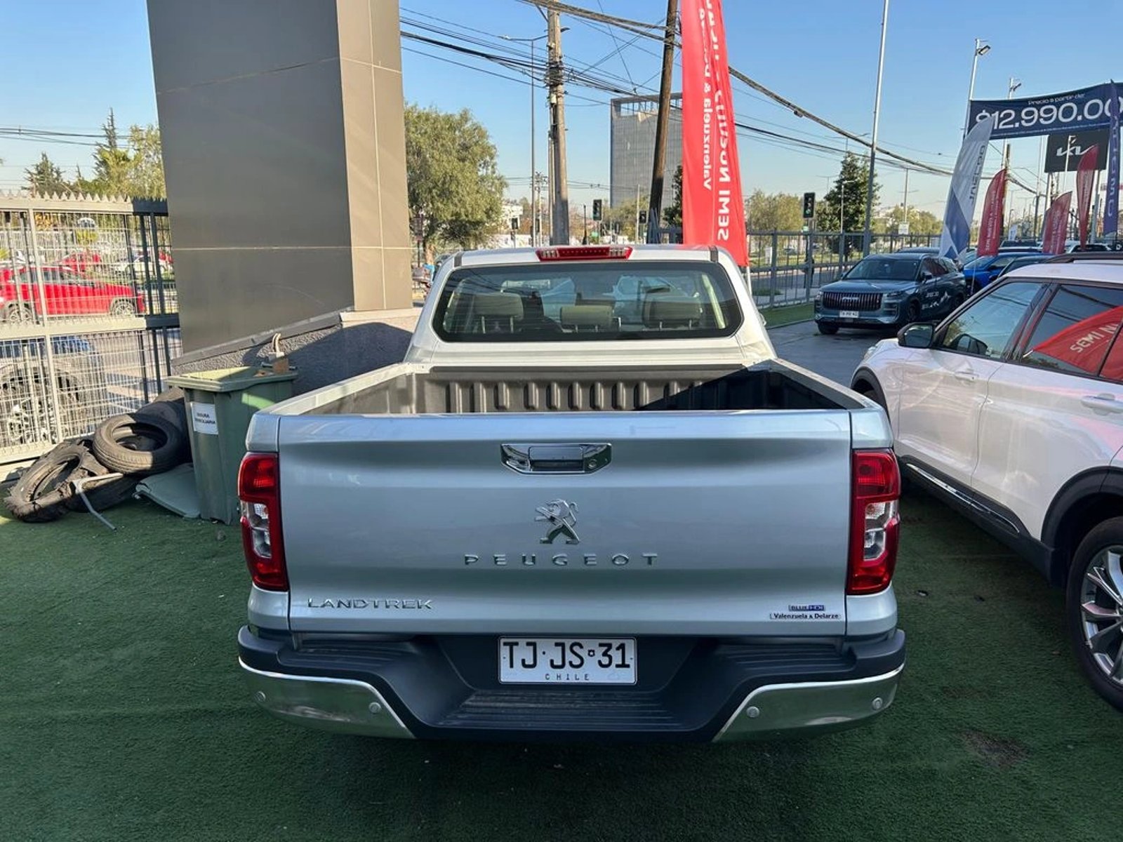 Peugeot LANDTREK Active BlueHDi 180 4x4 2024 - Foto 3 de 11