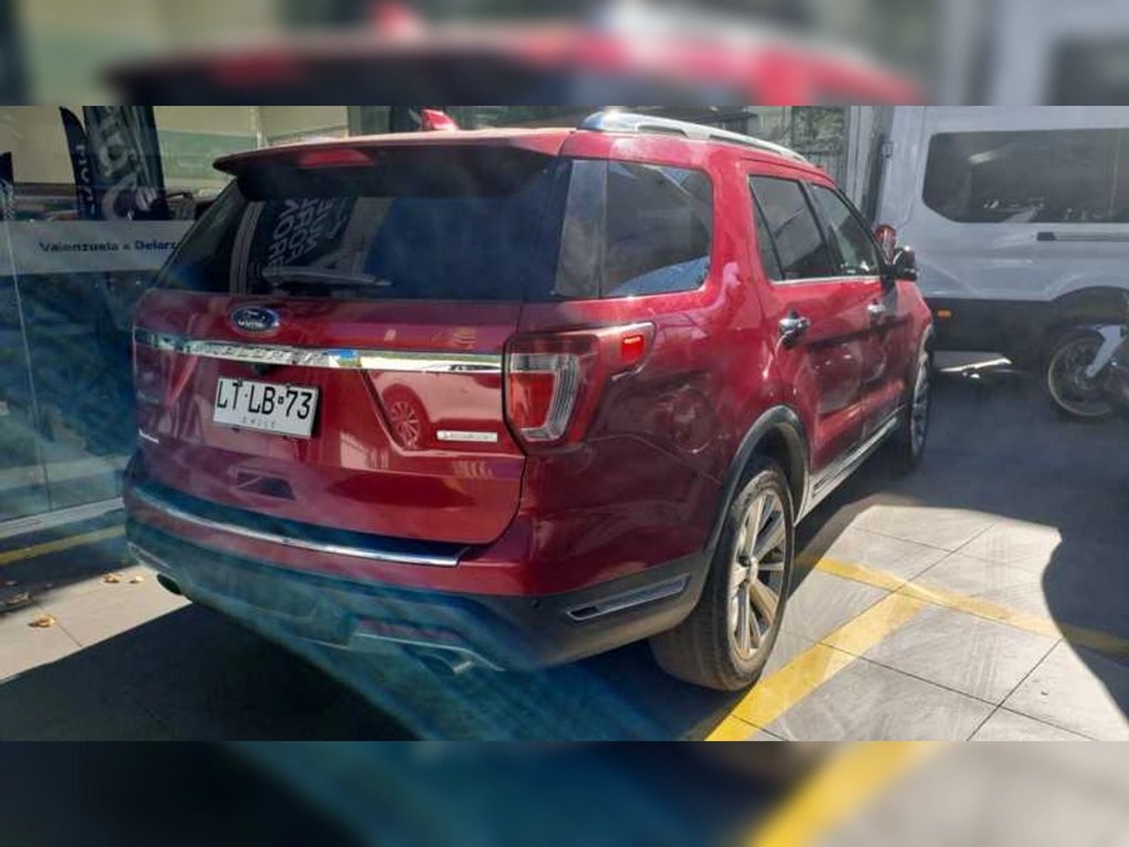 FORD EXPLORER LTD 2.3 AUT 2020 - Imagen 3 de 9