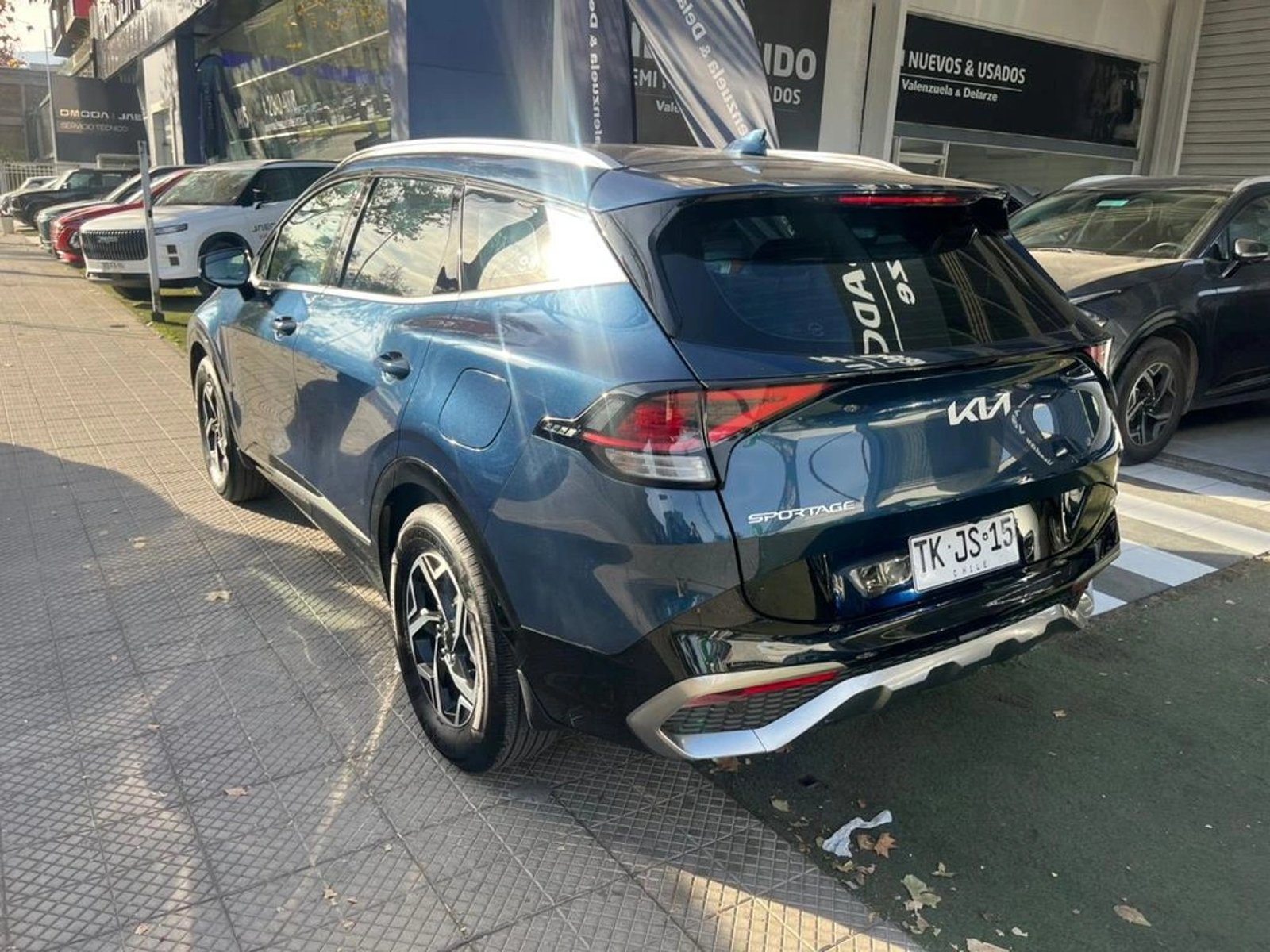 Kia SPORTAGE EX 2.0L 6MT GSL (2185) 2024 - Imagen 4 de 16