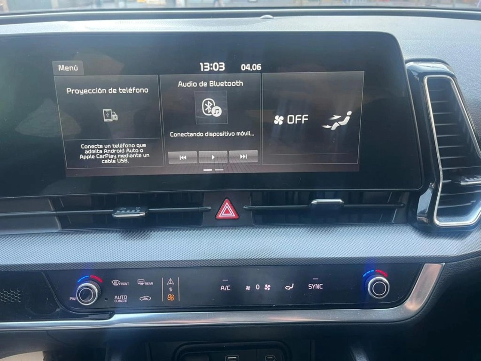 Kia SPORTAGE EX 2.0L 8AT DSL (2190) 2022 - Imagen 13 de 15