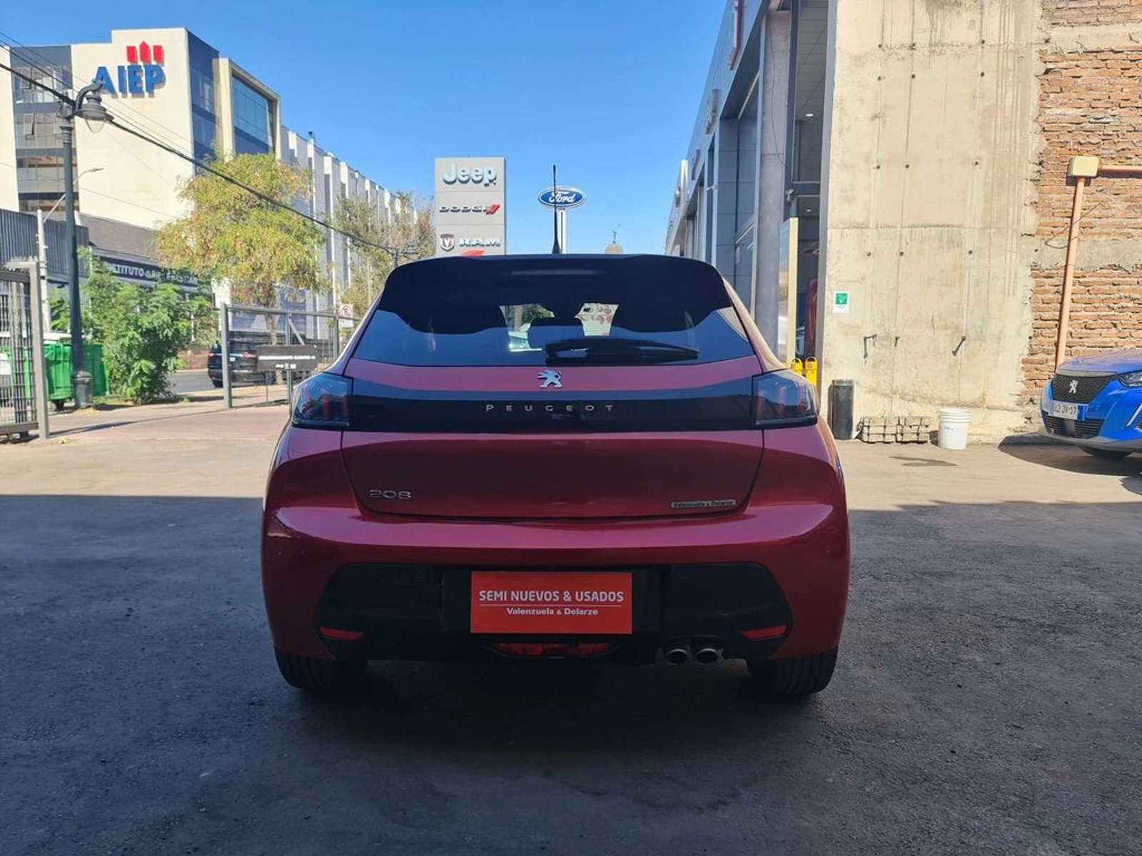 PEUGEOT 208 Allure Pack Puretech 130 EAT8 2024 - Imagen 7 de 20