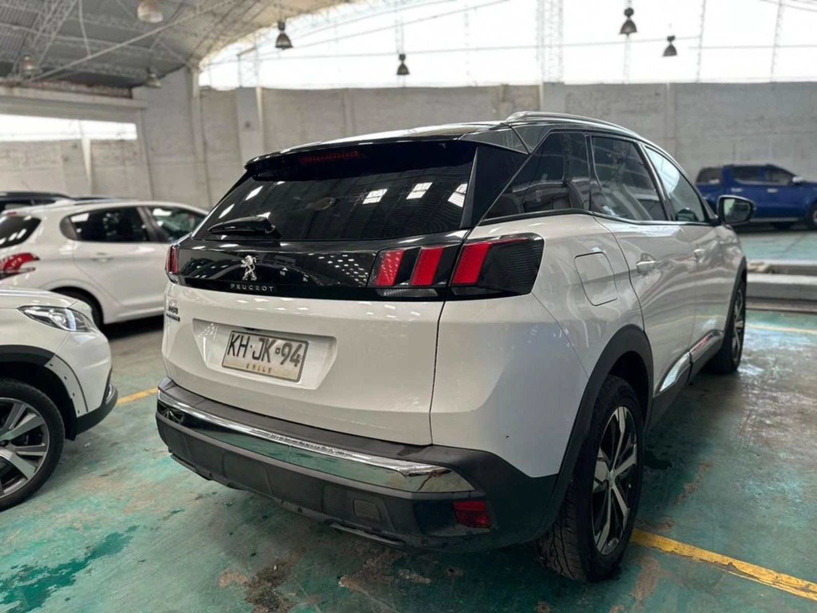 PEUGEOT 3008 Allure 1.6 THP 165HP EAT6 2018 - Imagen 4 de 15