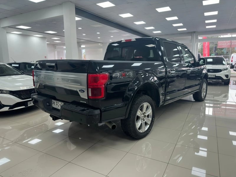 Ford F-150 3.5 PLATINUM 4X4 CC DOB. CAB. AT 4P 2021 - Imagen 7 de 16
