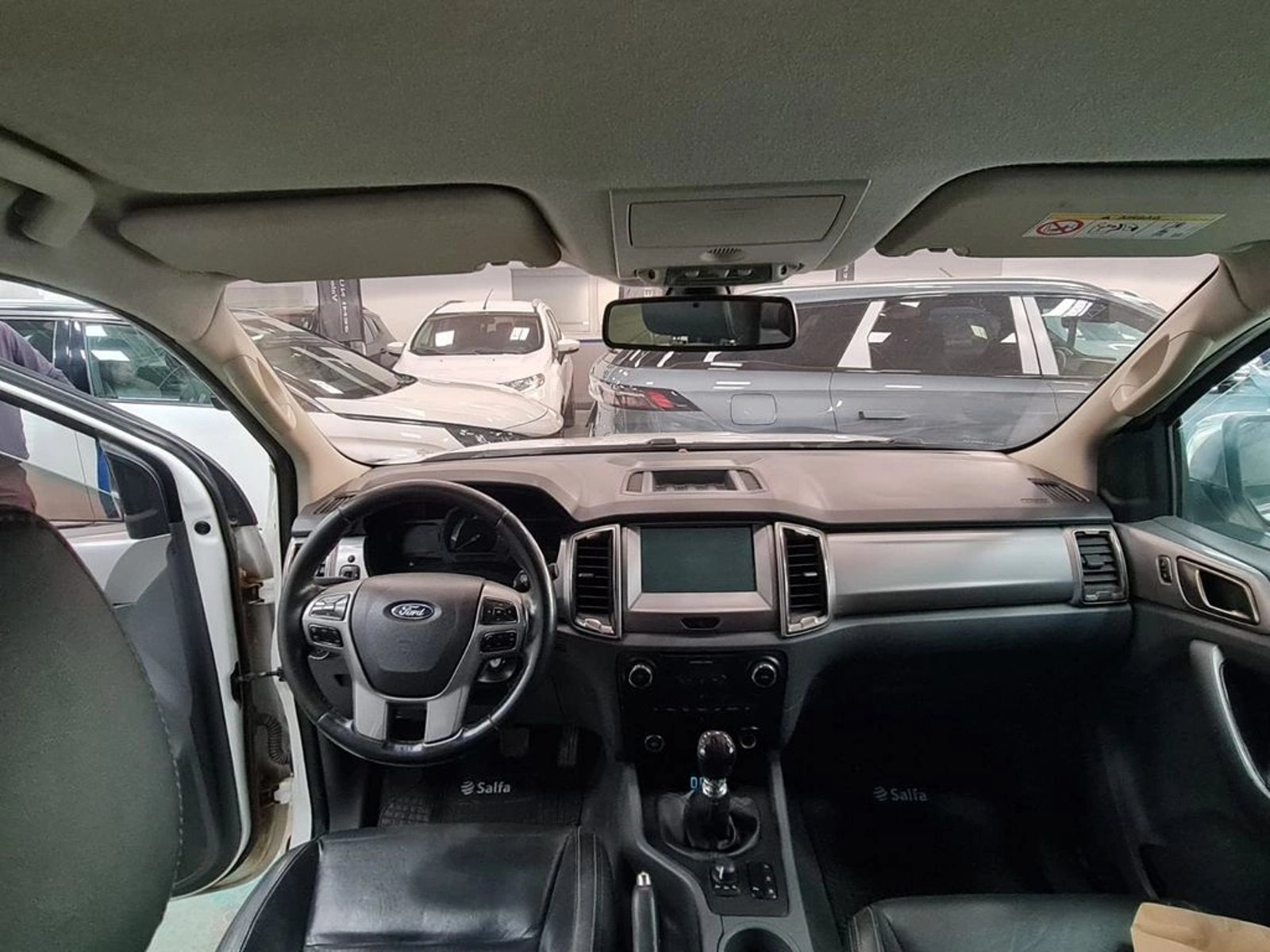 FORD RANGER XLT 4x4 3.2L 2019 - Imagen 10 de 18
