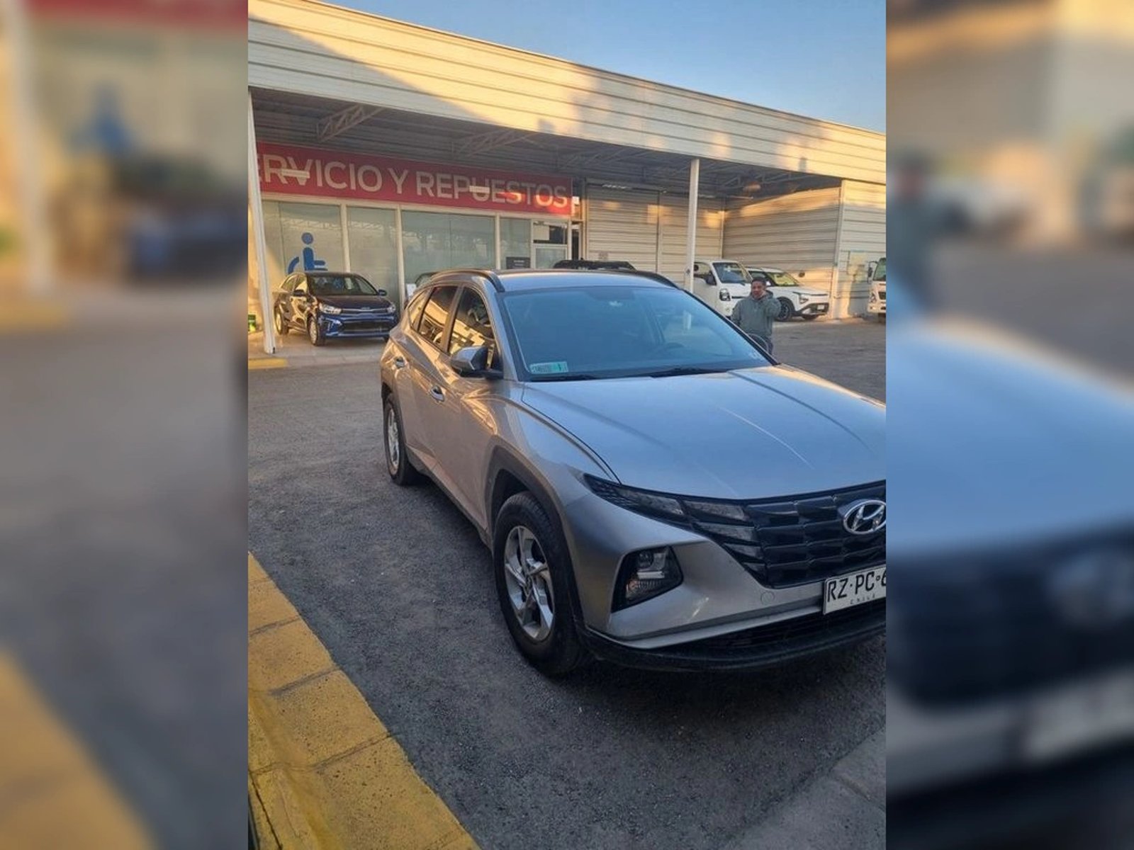 Hyundai TUCSON NX4 2.0 2022 - Foto 2 de 4