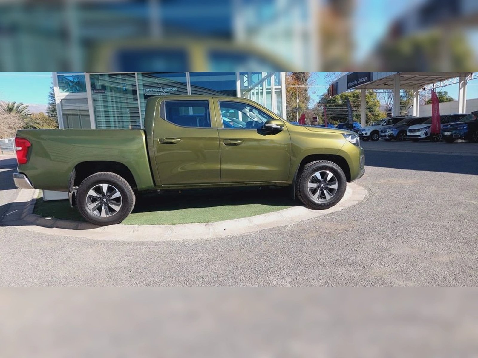 PEUGEOT LANDTREK Active BlueHDi 180 4x4 2024 - Imagen 7 de 12
