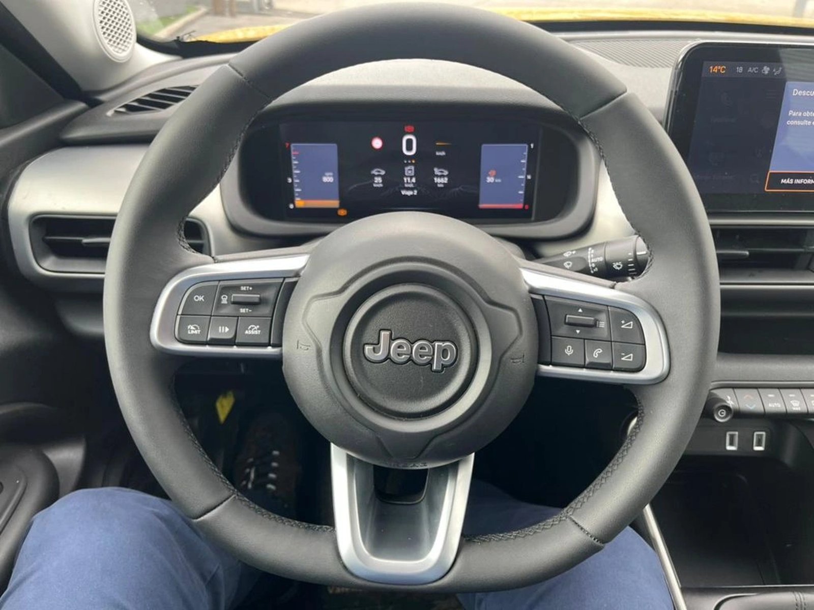 Jeep AVENGER 1.2 MT 2026 - Imagen 10 de 13