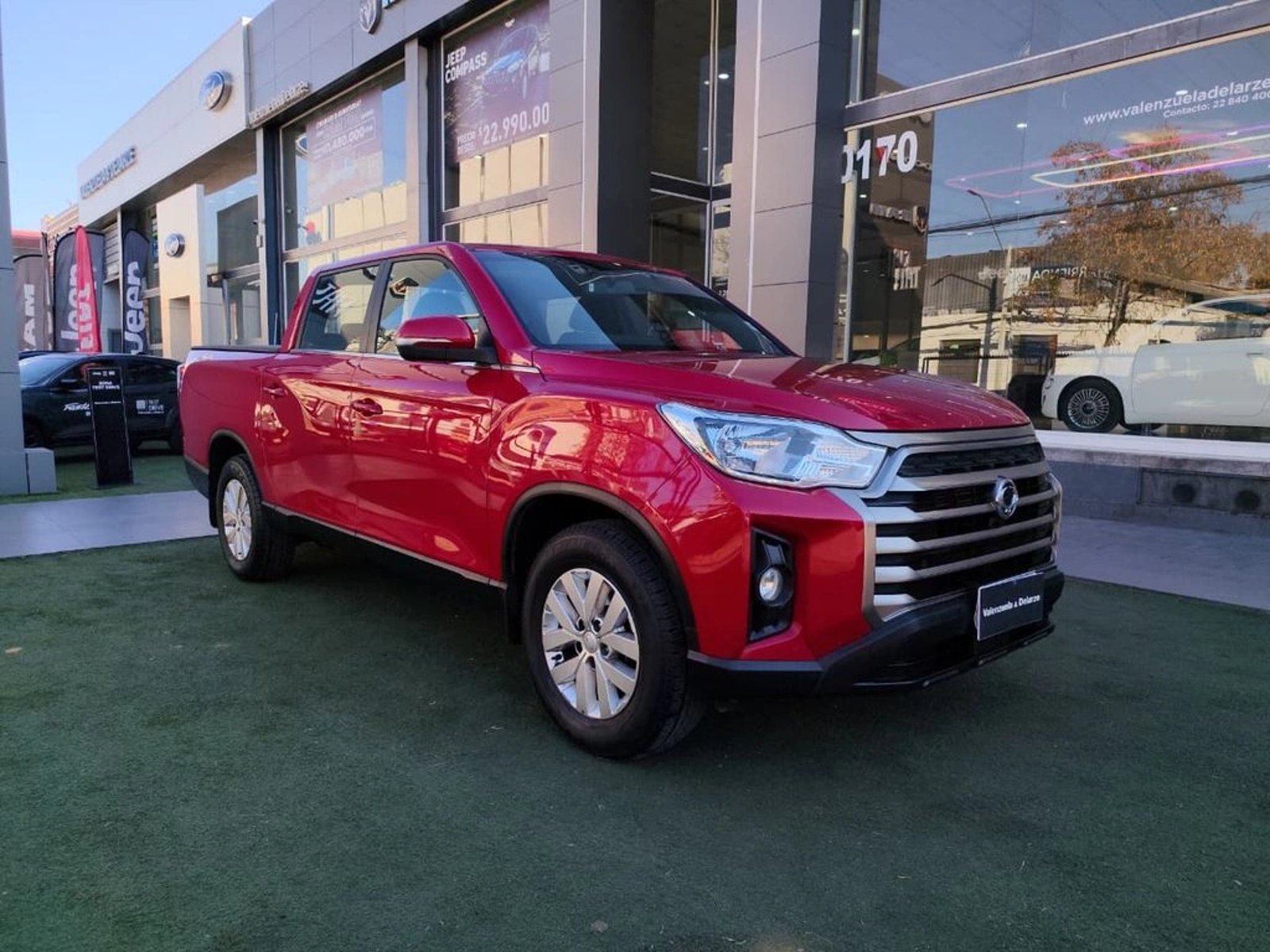 SsangYong GRAND MUSSO GLX 4x4 2025 - Imagen 3 de 19