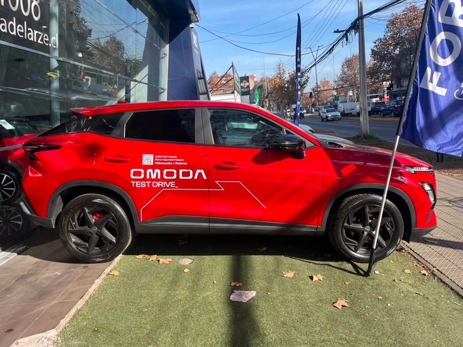 OMODA C5 Luxury 1.5T CVT 9 2025 - Foto 4 de 10