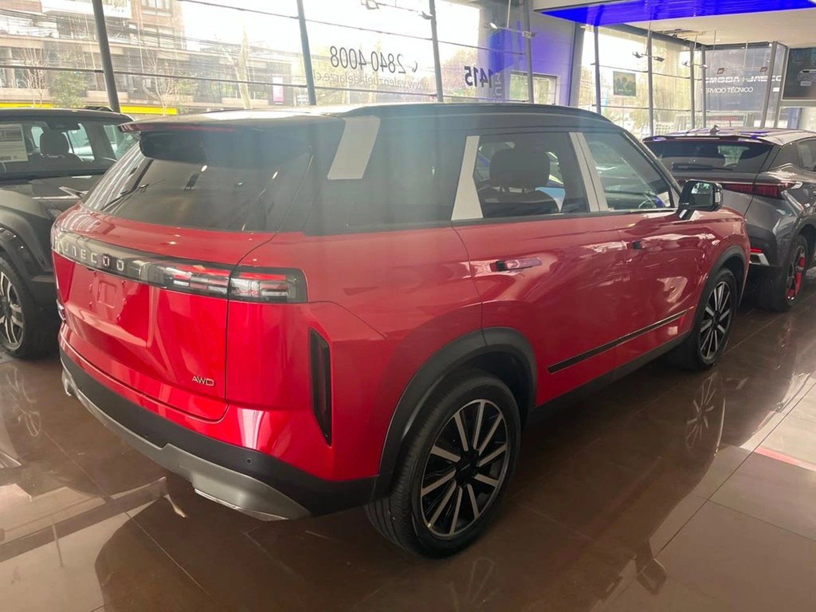 Jaecoo 7 SUMMIT 1.6TGDI DCT-7 AWD 2026 - Foto 4 de 7