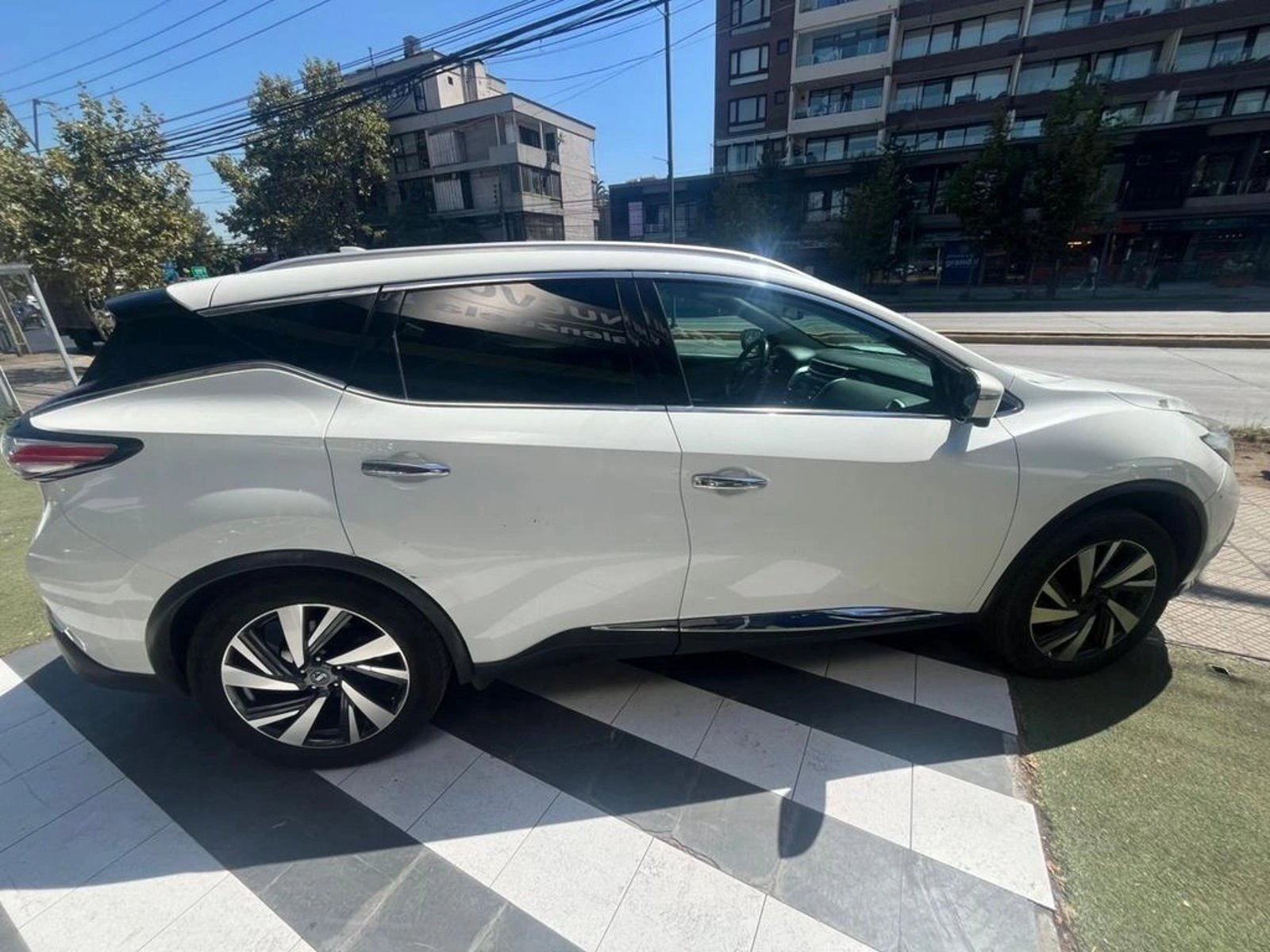 NISSAN MURANO 4x4 3.5 AT 2018 - Imagen 7 de 20