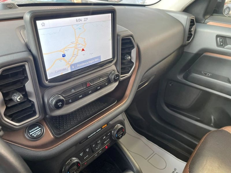 Ford BRONCO SPORT 2.0 WILDTRAK 4WD AT8 5P 2022 - Imagen 10 de 14