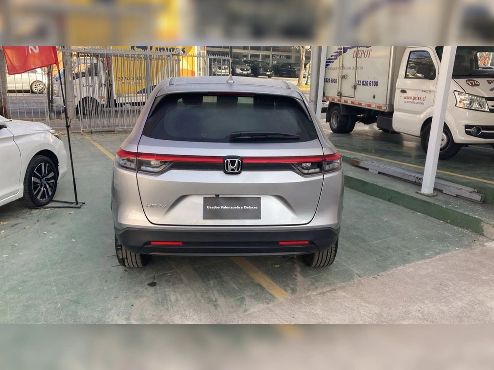 HONDA HR-V LX 1.5 Aut. 4x2 2025 - Foto 4 de 12