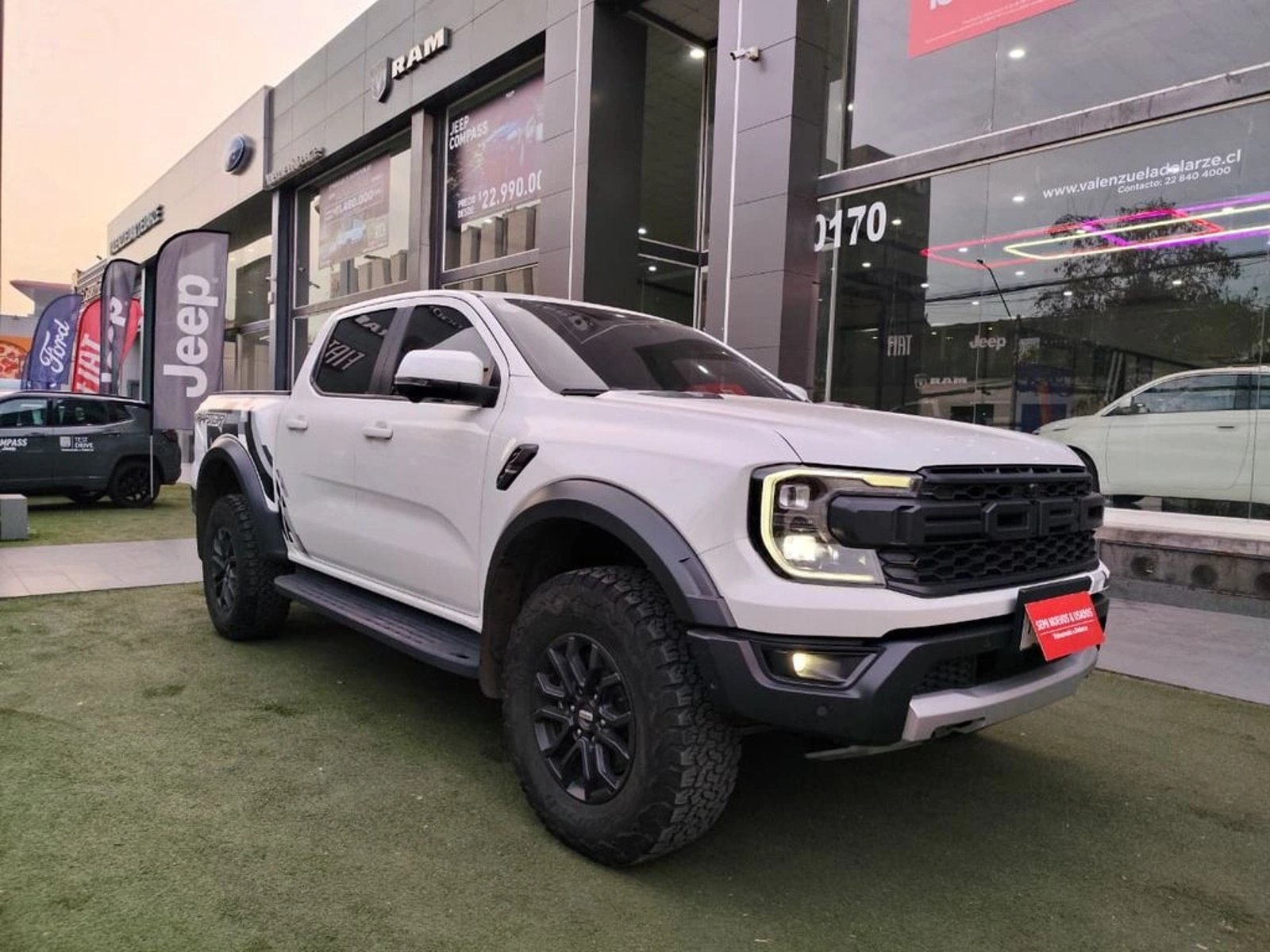 Ford RANGER Raptor 3.0 4WD 2025 - Imagen 4 de 20