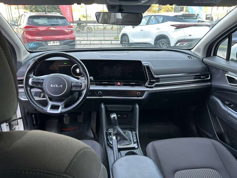 Kia SPORTAGE 2.0 EX 2WD 6MT 5P 2022 - Imagen 9 de 10