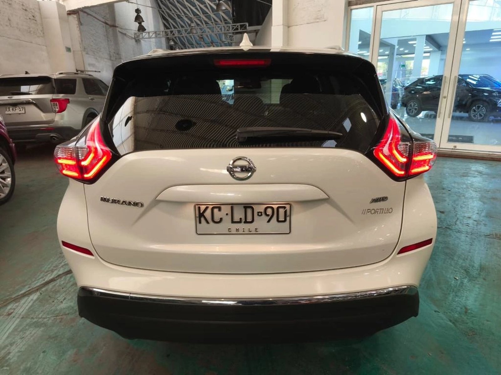 Nissan MURANO 4x4 3.5 AT 2018 - Imagen 6 de 15
