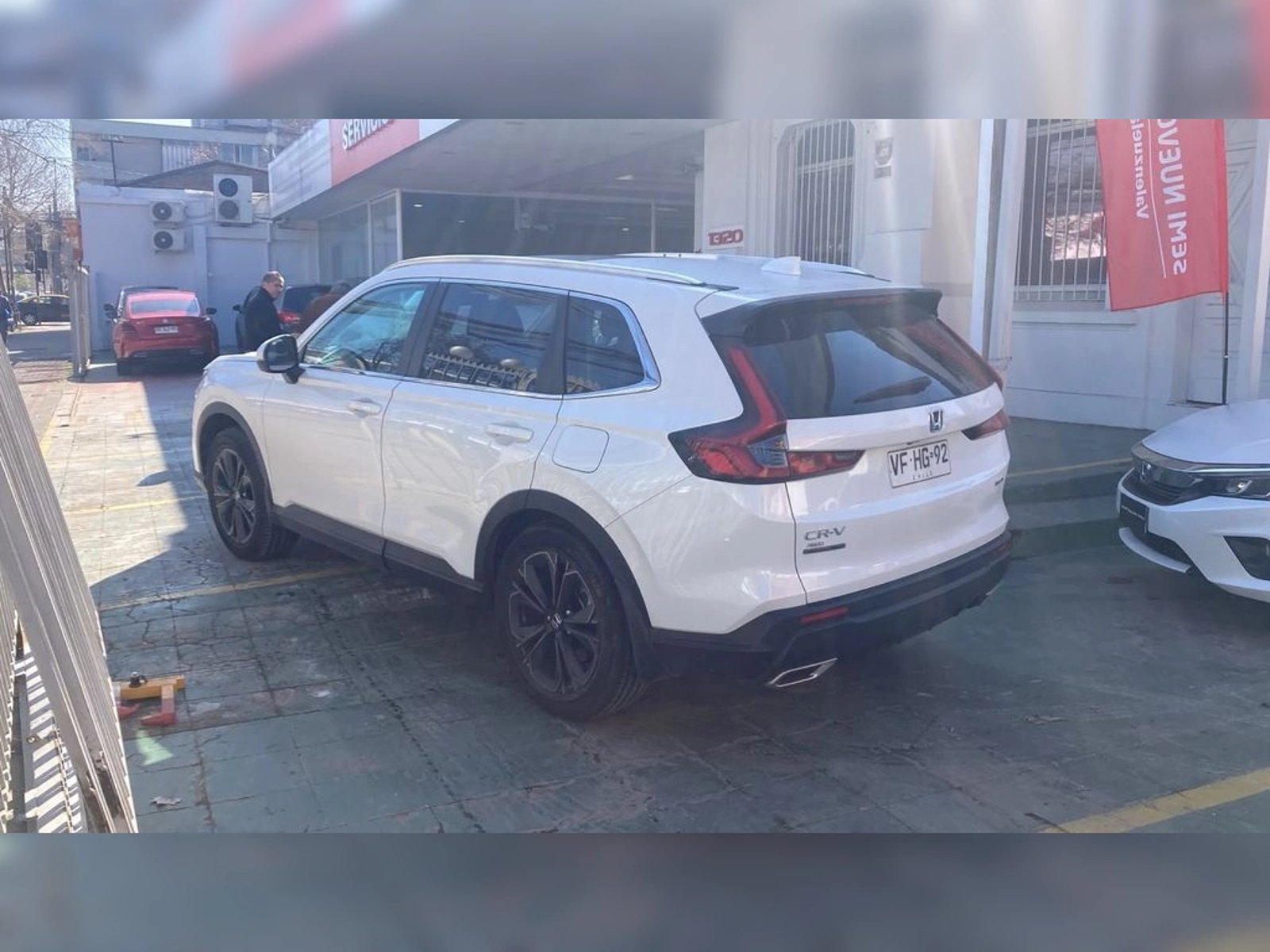 Honda CR-V Advanced Hybrida 2025 - Imagen 3 de 7