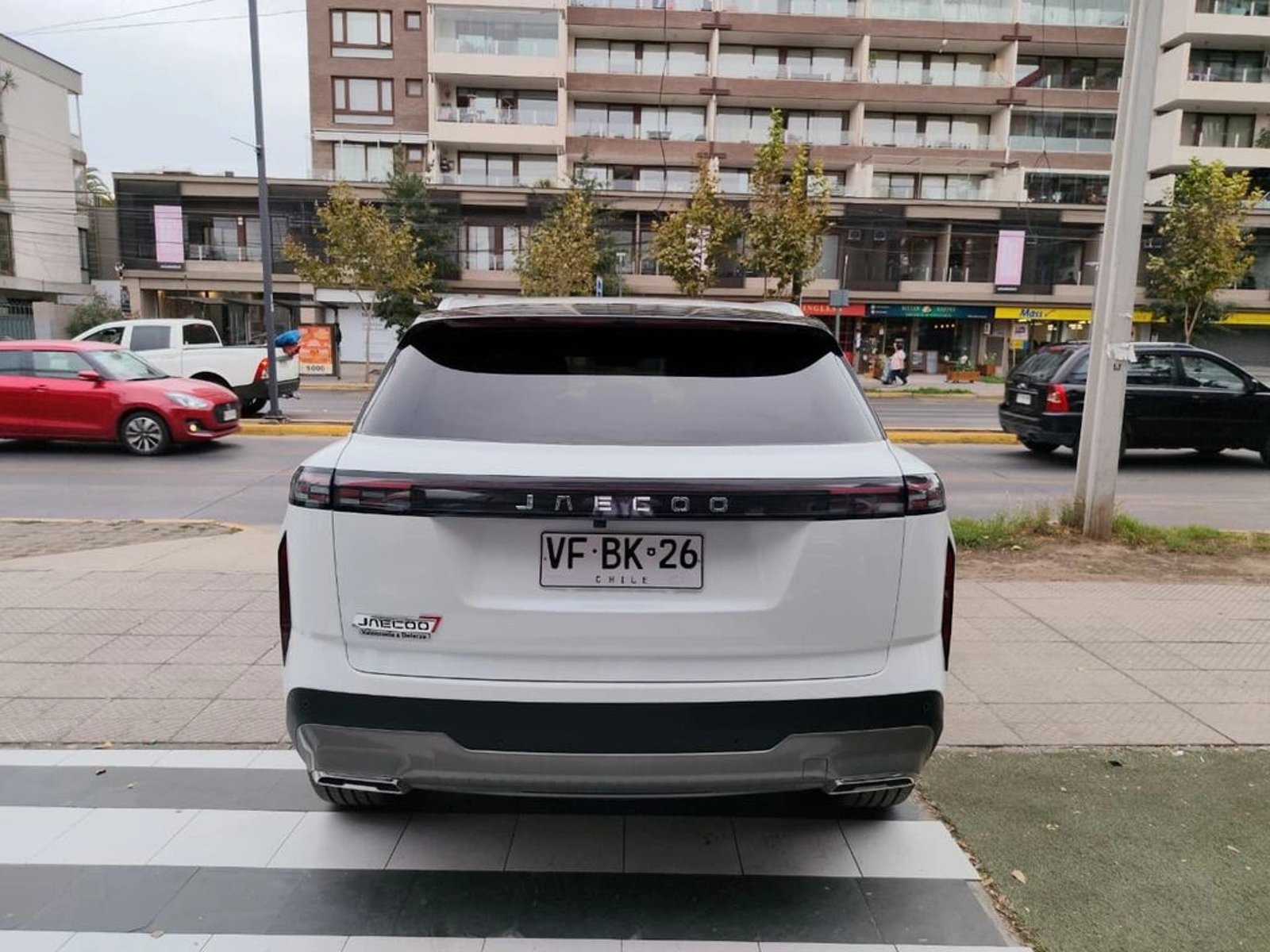JAECOO 7 SUMMIT 1.6TGDI DCT-7 AWD 2025 - Imagen 6 de 20
