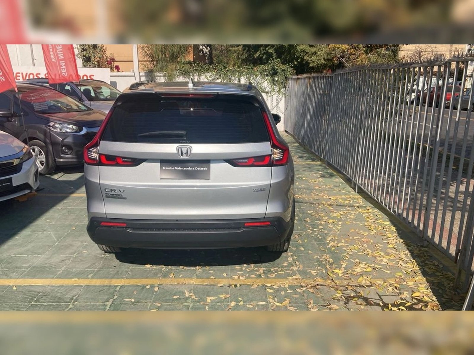 Honda CR-V Touring 1.5 Turbo 4x4 CVT 2025 - Foto 3 de 12