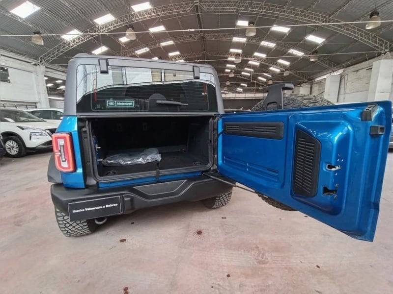 Ford BRONCO Wildtrak 2.7l 2025 - Imagen 13 de 20