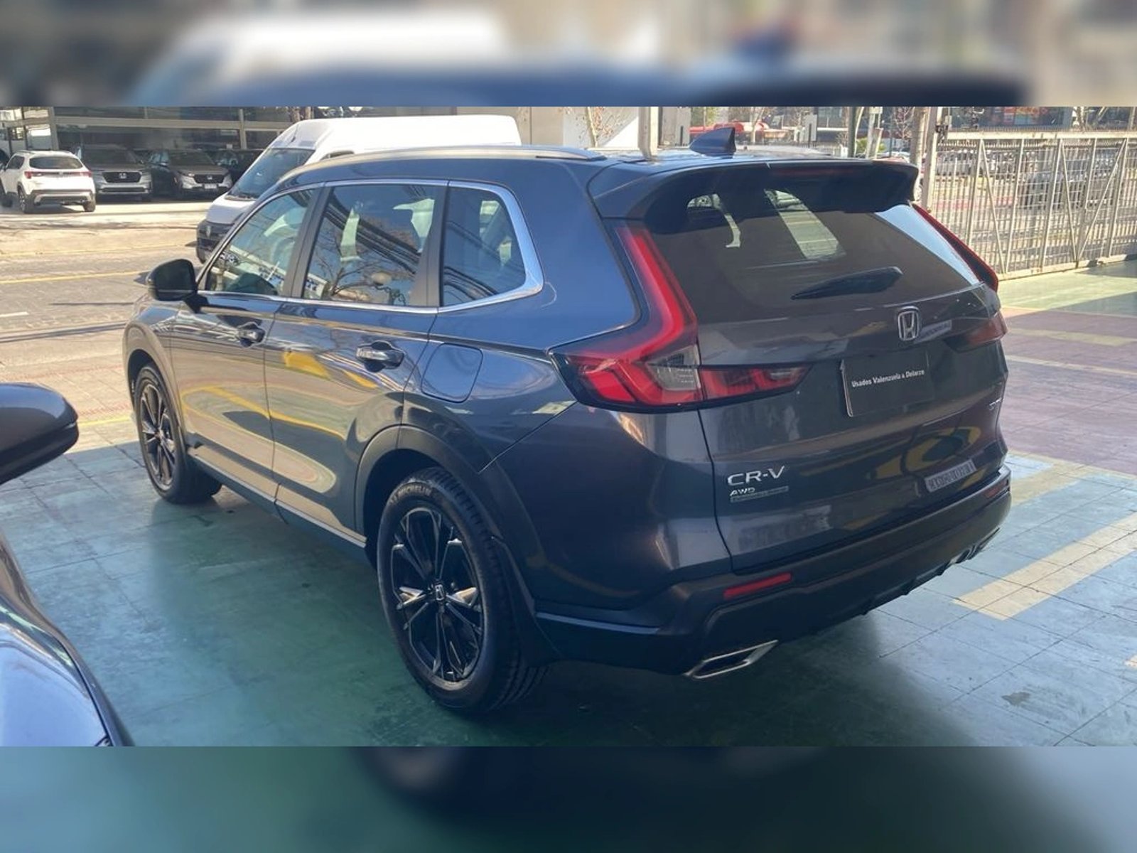 Honda CR-V Advanced Hybrida 2025 - Imagen 7 de 11