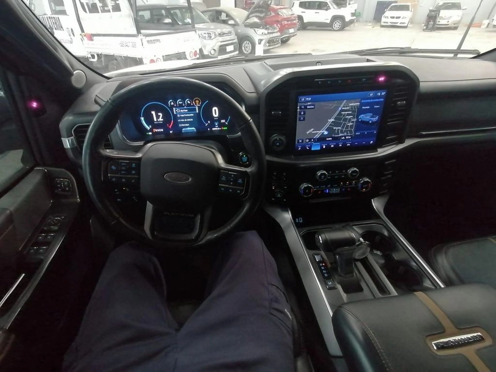 FORD F-150 Platinum FHEV 3.5 2024 - Imagen 9 de 12