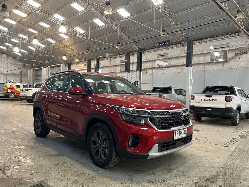 Kia SELTOS EX 1.4L 7DCT TURBO-GDI 2025 - Imagen 7 de 13
