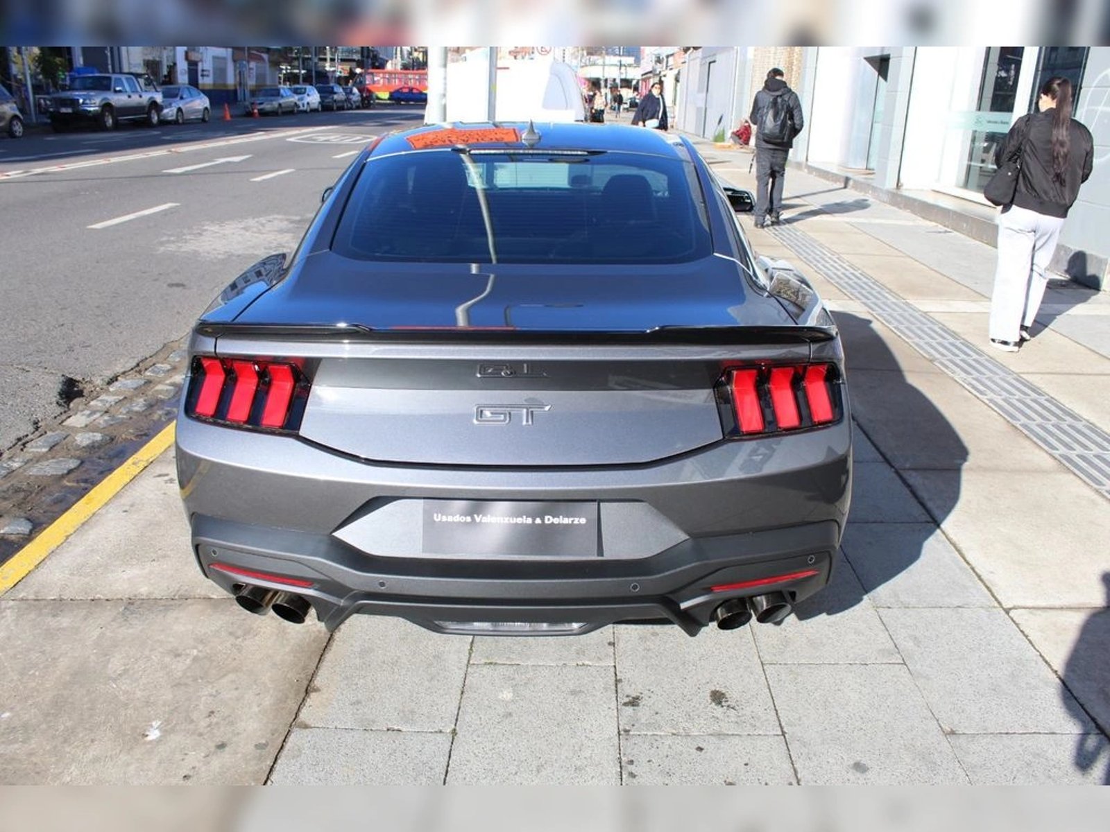 Ford MUSTANG Coupe GT Premium 5.0L AT 2025 - Foto 4 de 10