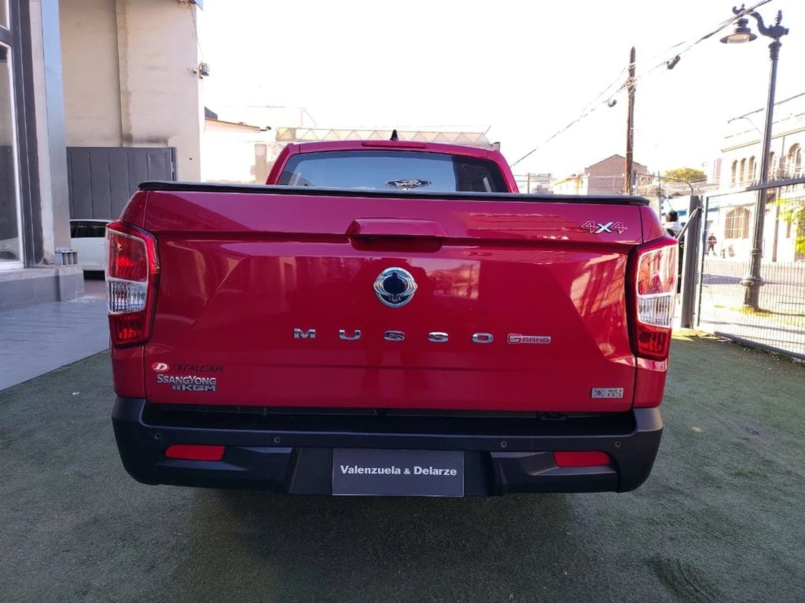 SsangYong GRAND MUSSO GLX 4x4 2025 - Imagen 6 de 19