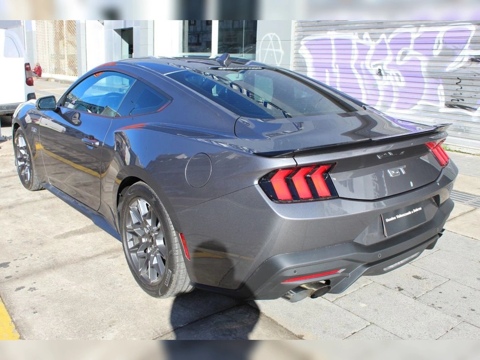 Ford MUSTANG Coupe GT Premium 5.0L AT 2025 - Foto 5 de 10