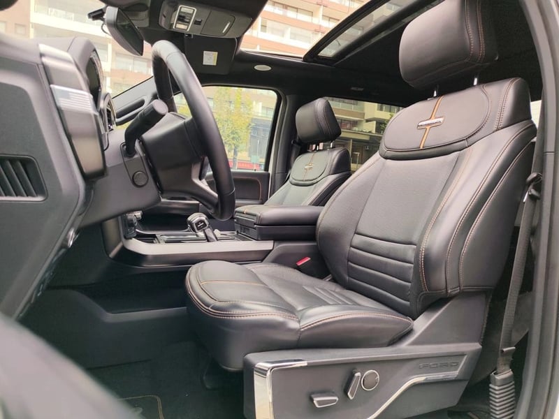 Ford F-150 3.5 PLATINUM HEV HYBRID DOB. CAB. 4X4 AT 4P 2024 - Imagen 8 de 13