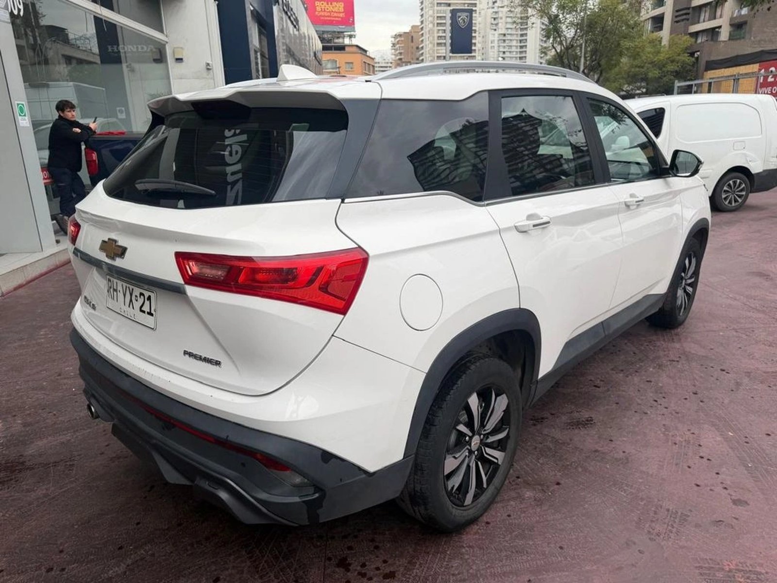 Chevrolet CAPTIVA PREMIER 1.5 AT 2022 - Foto 4 de 13