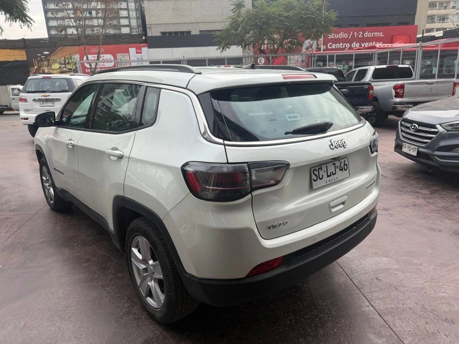 JEEP COMPASS SPORT 1.3 2022 - Foto 5 de 12