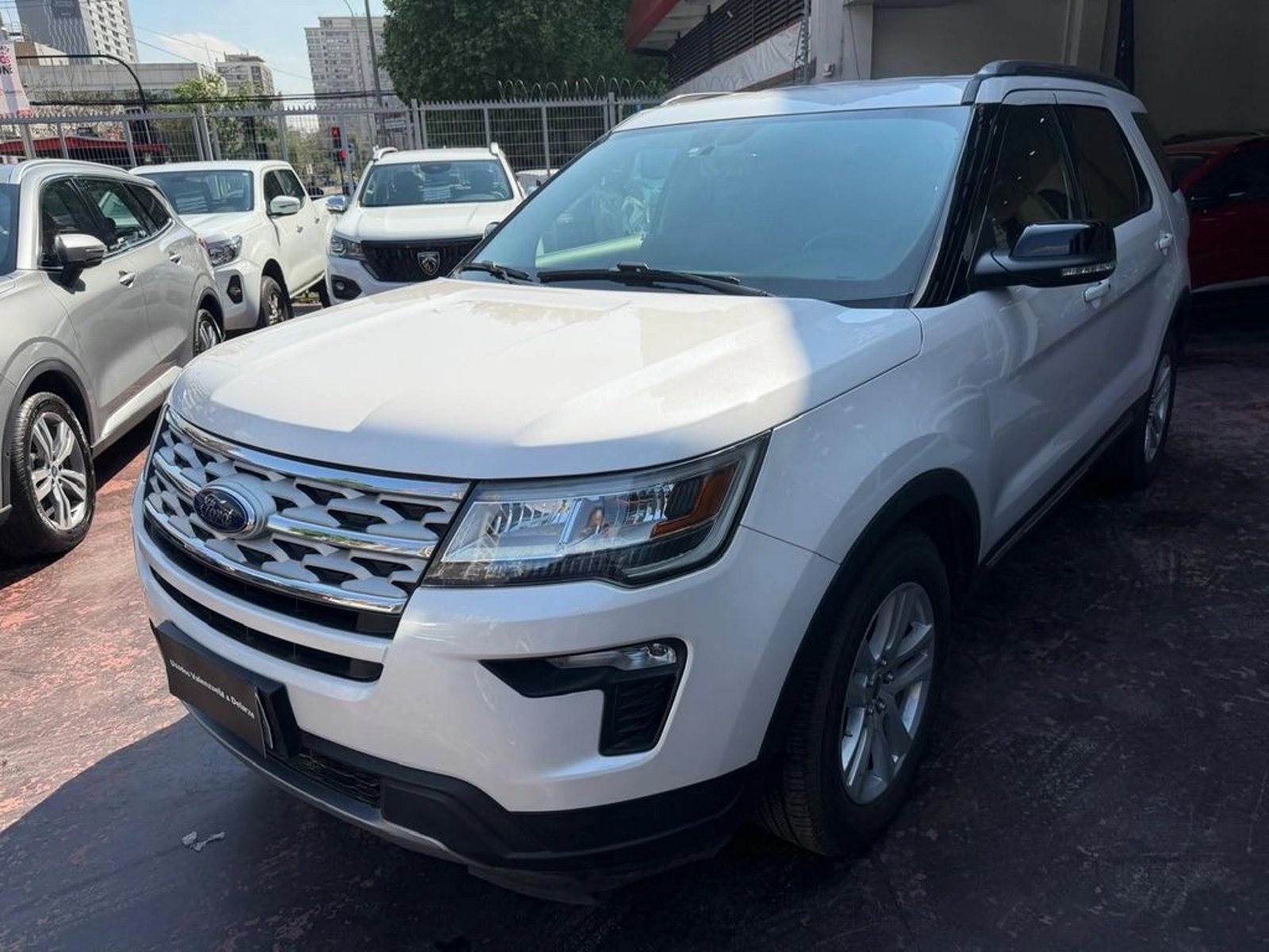 Ford EXPLORER XLT 3.5 4x2 3R. 2018