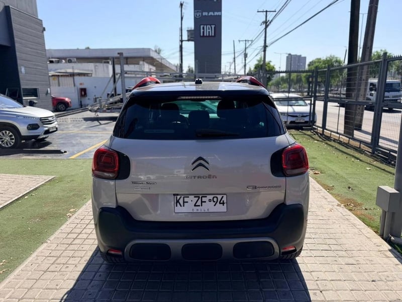 Citroën C3 AIRCROSS 1.2 PURETECH SHINE 4X2 110 S&S 6AT 5P 2018 - Imagen 5 de 11