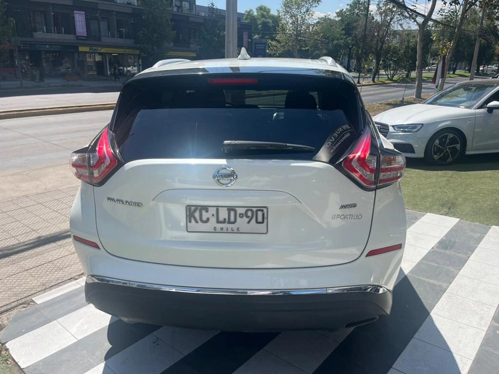 NISSAN MURANO 4x4 3.5 AT 2018 - Imagen 5 de 20