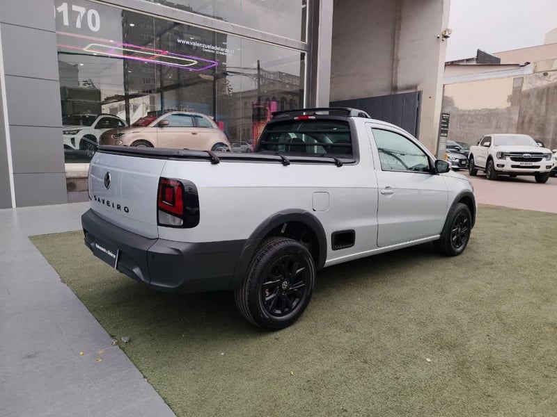 Volkswagen SAVEIRO Cabina Simple 1.6L MT 2025 - Imagen 4 de 15