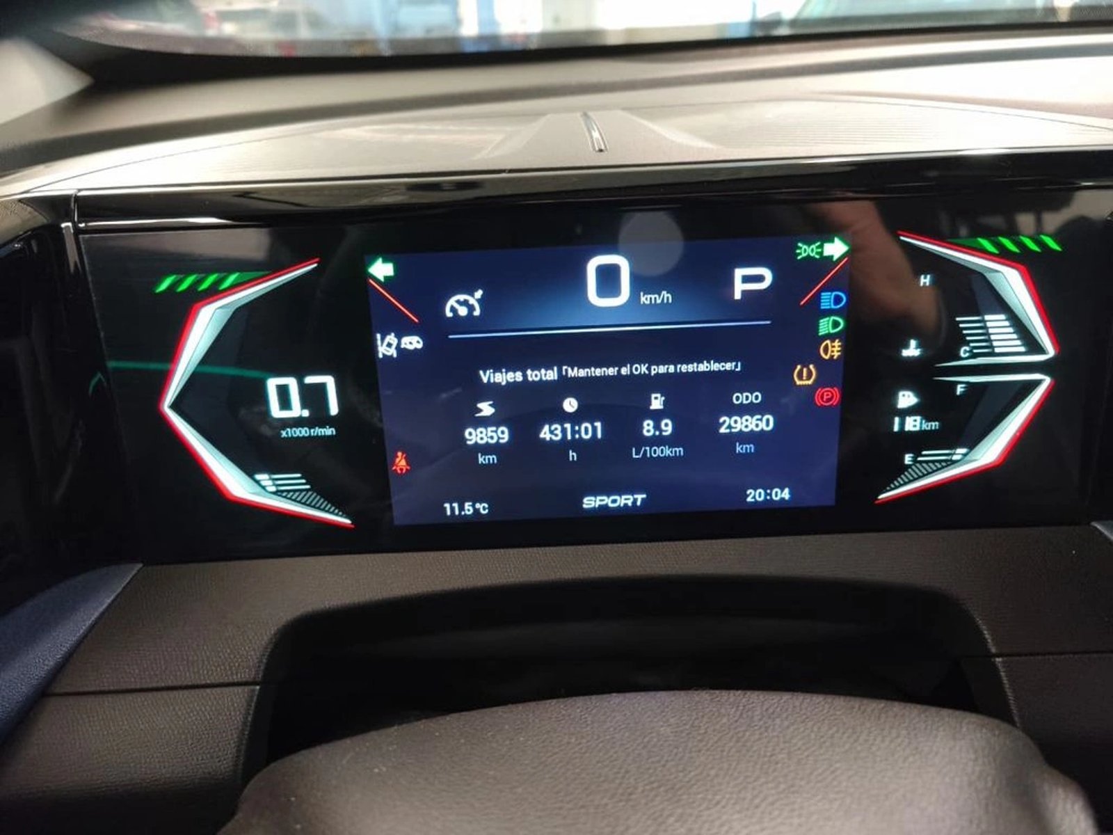 GAC Motor EMZOOM GB 2025 - Imagen 11 de 14
