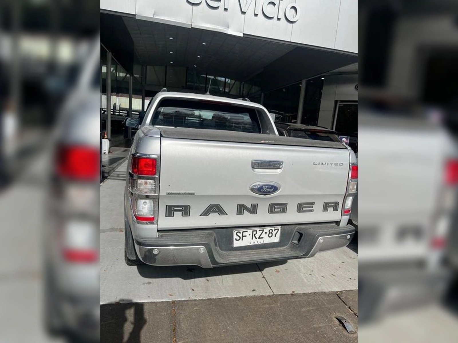 Ford RANGER LIMITED 4X4 3.2L AT 2023 - Foto 5 de 6