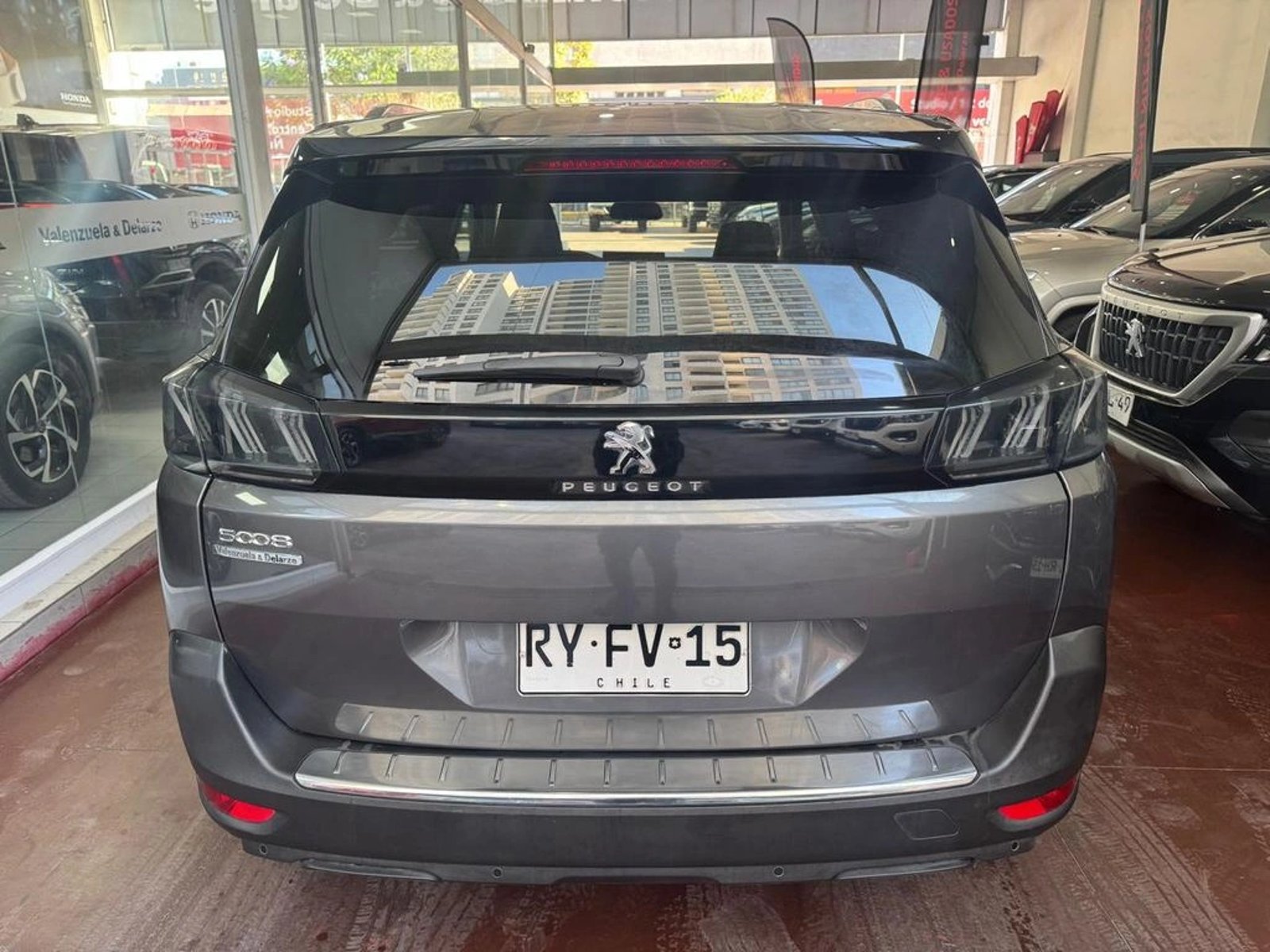 Peugeot 5008 Allure Pack 2022 - Foto 5 de 13
