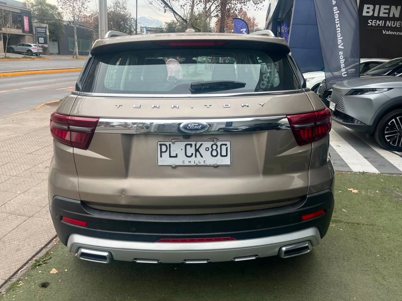Ford TERRITORY Trend 1.5L AT 2021 - Foto 5 de 15