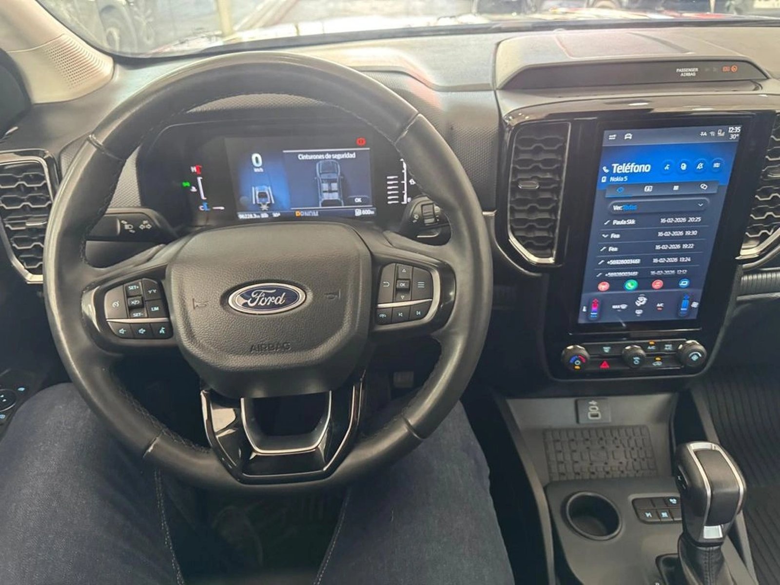 FORD RANGER XLT 4x2 2.0L AT 2024 - Imagen 10 de 17