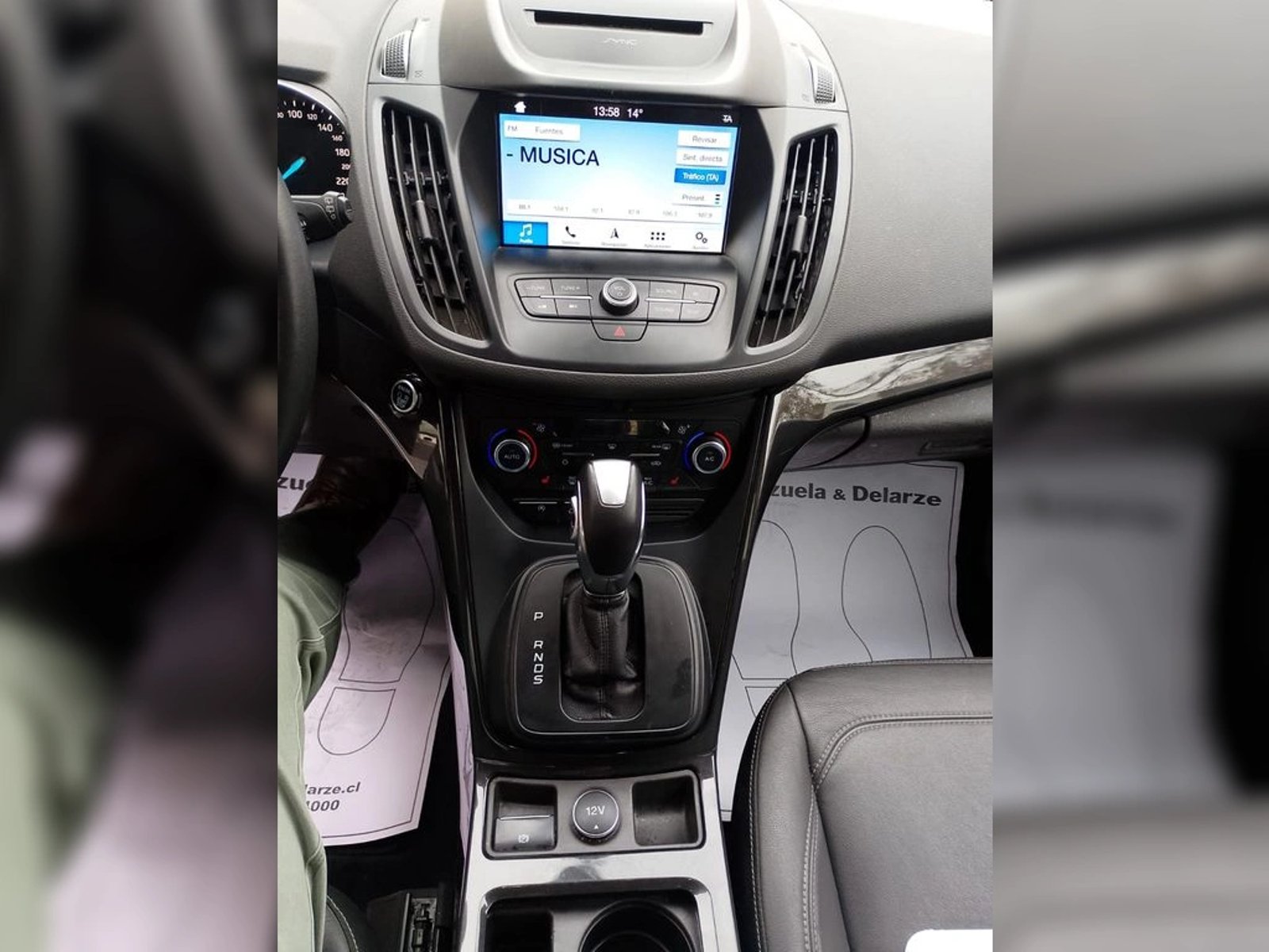 Ford ESCAPE Titanium Diésel AT AWD 2020 - Imagen 13 de 18