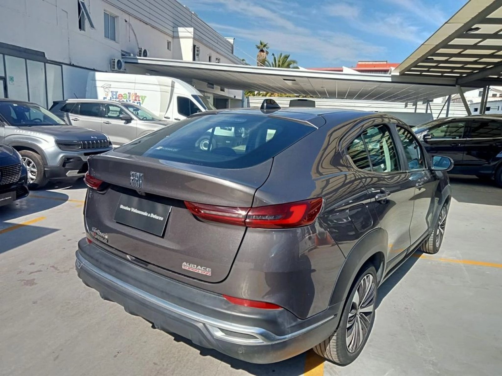 FIAT FASTBACK Audace CVT 1.0 2024 - Imagen 12 de 17