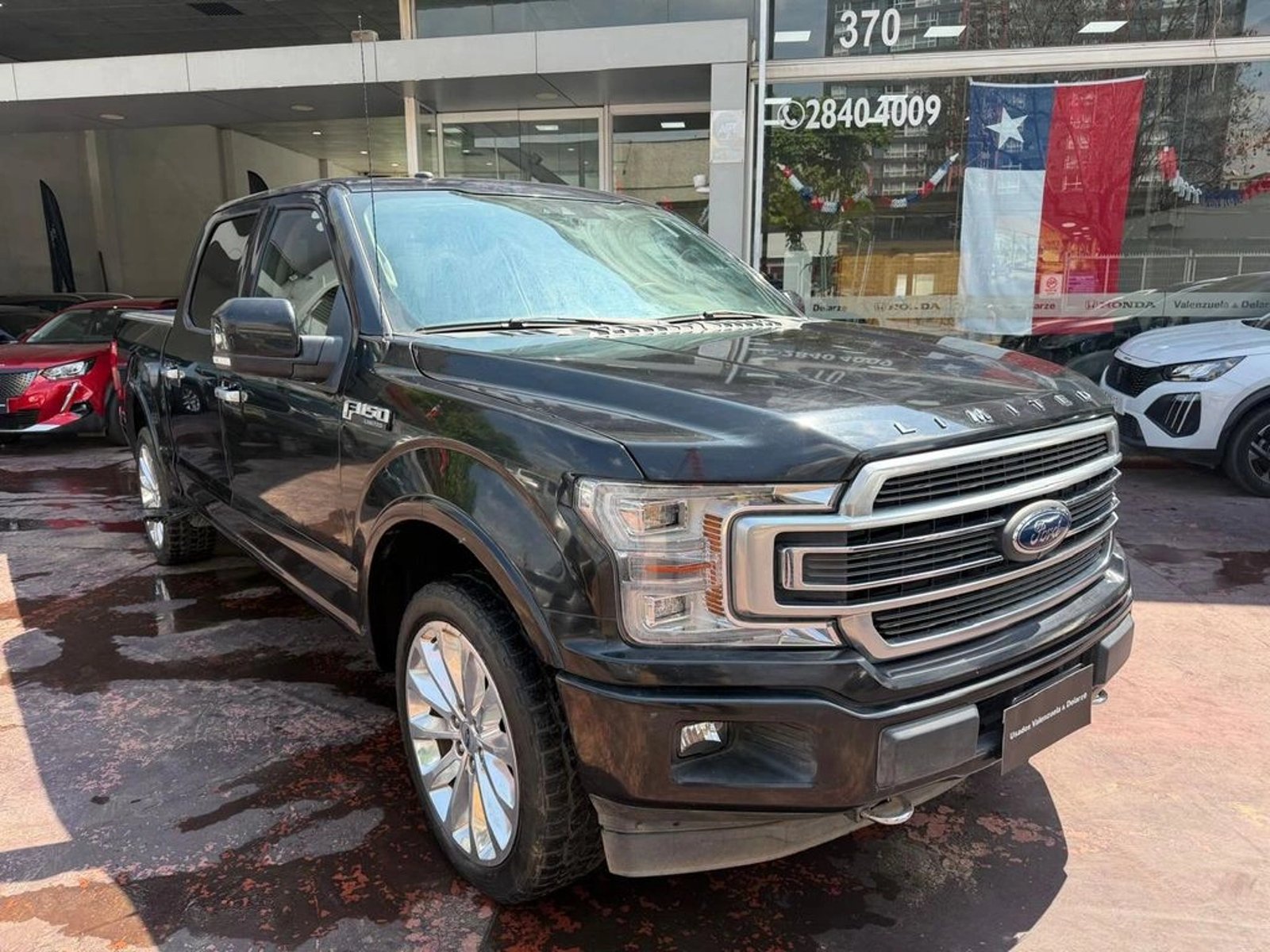 Ford F-150 LIMITED 3.5 AT 2021 - Foto 3 de 16