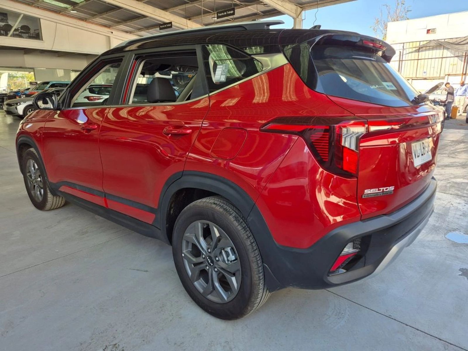 Kia SELTOS EX 1.4L 7DCT TURBO-GDI (2333) 2025 - Foto 4 de 14