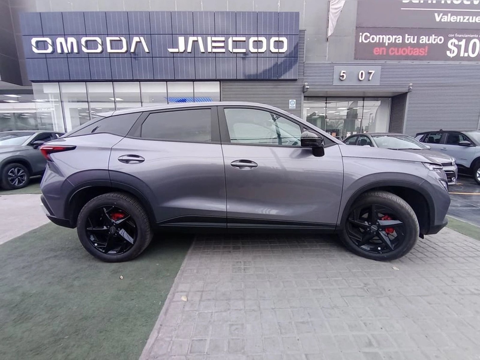 OMODA C5 1,5T CVT Luxury 6c 2026 - Foto 4 de 14