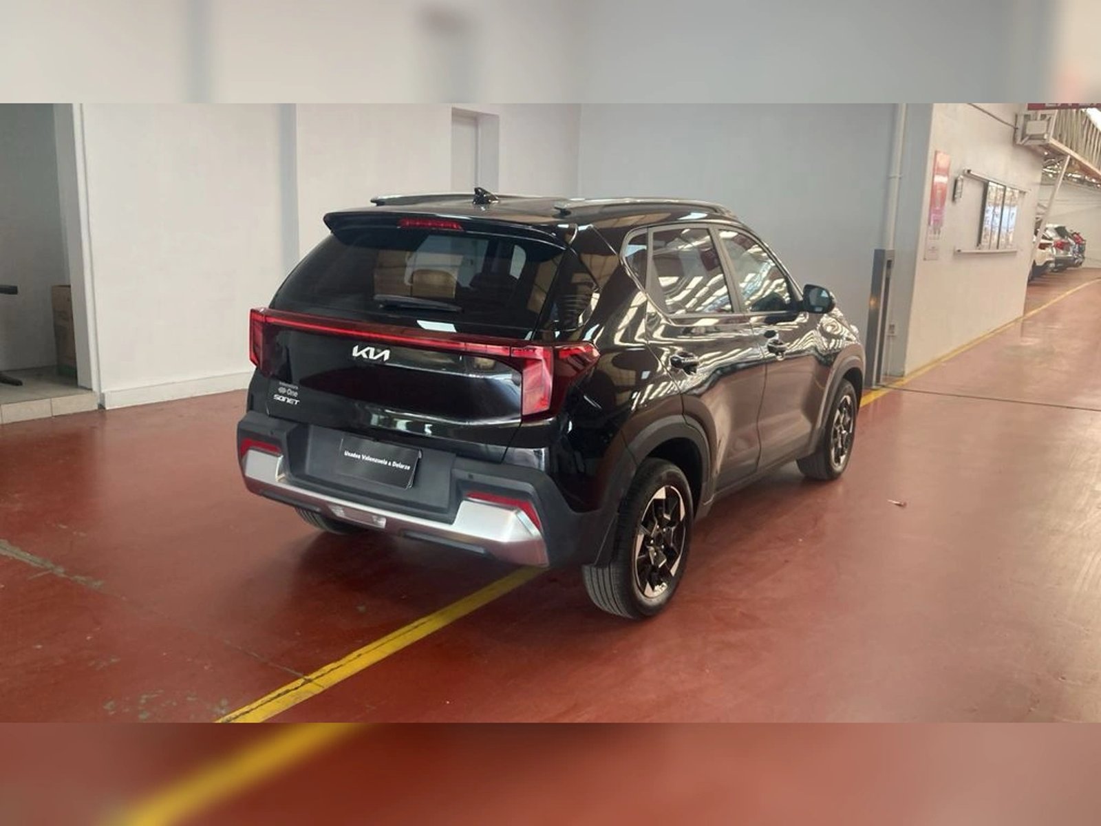 Kia SONET 1.5 AUT 2024 - Foto 4 de 11